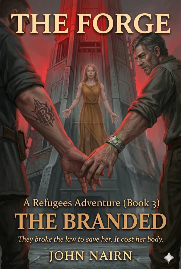 Cover of Book 3: The Branded
